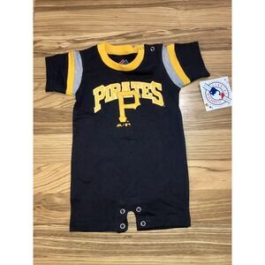 Pittsburgh Pirates 3-6 month romper‎ Team Logo Bodysuit BNWT